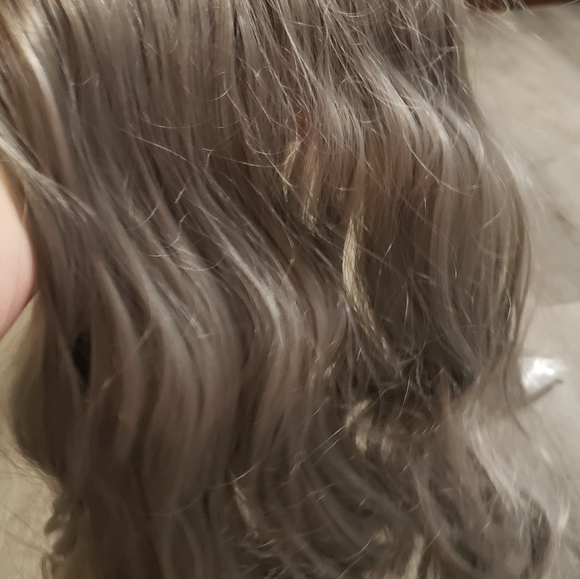 Elegant Gray Women's Hair Wig - Picture 13 of 16